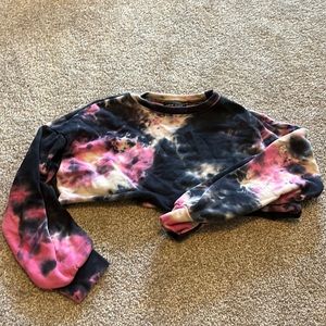 SHEIN crop sweatshirt